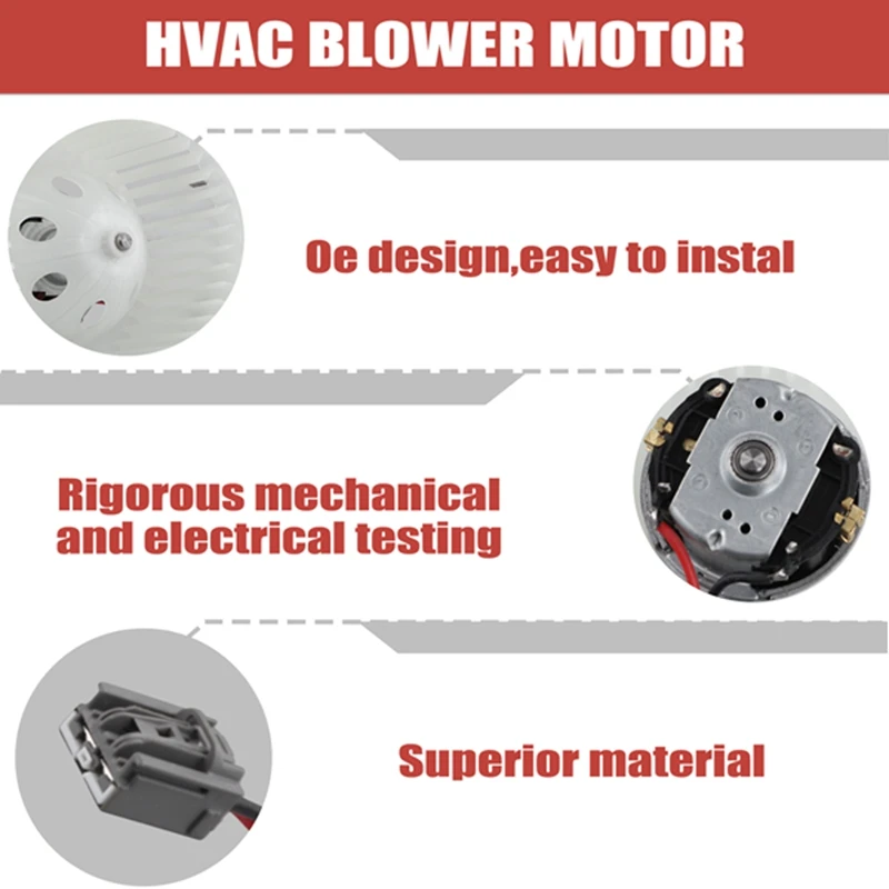 Zespół silnika dmuchawy samochodowej do VOLVO XC90 2003-2014 31320393