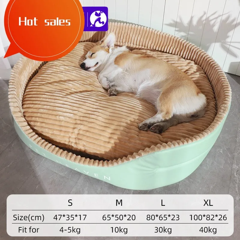 

New ouble Sided Available All seasons Big Size Extra Large Dog Bed House Sofa Kennel Soft Fleece Pet Dog Cat Warm Bed S-XL beds