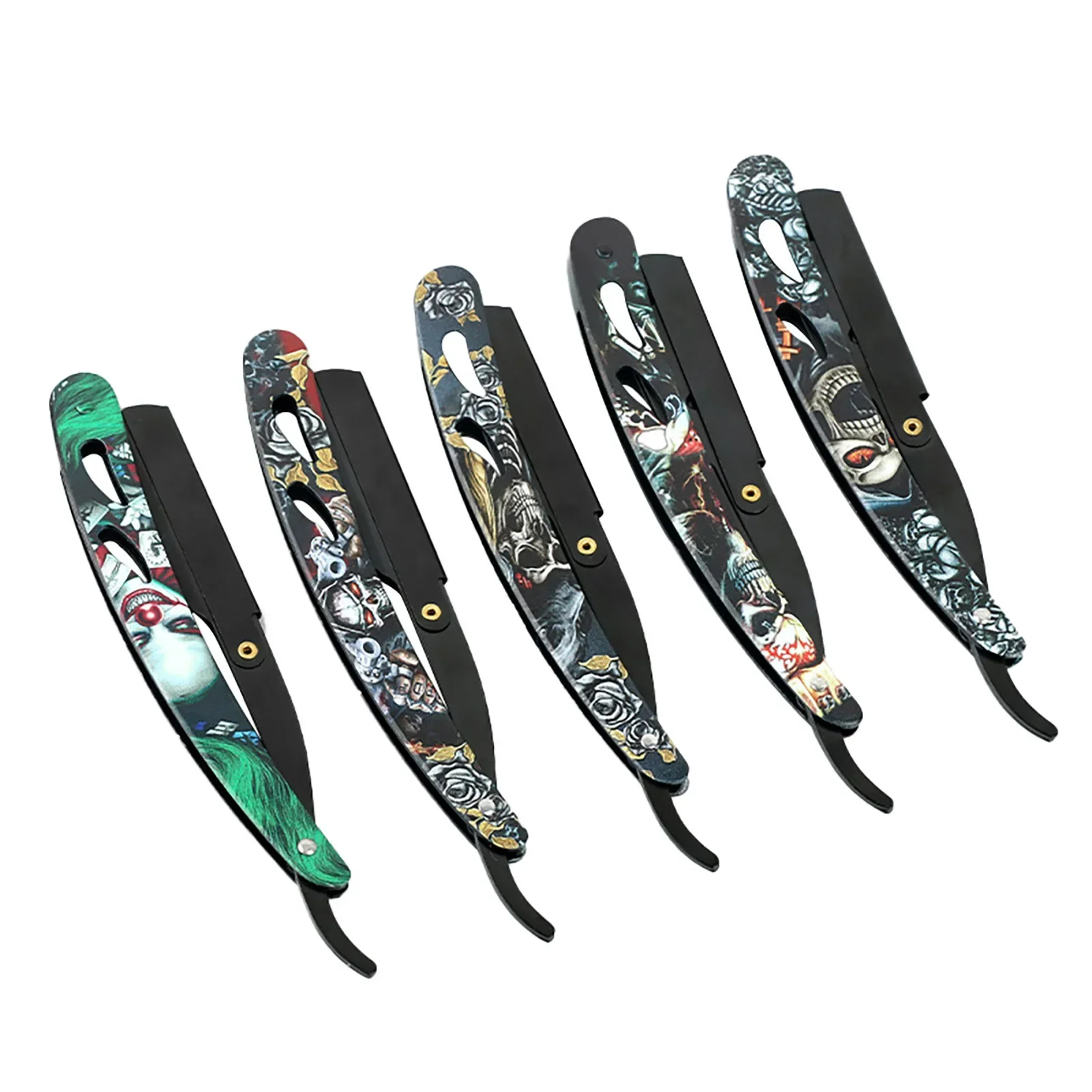 Бритвенный нож Ghost складная бритва с одним лезвием и двойным для удаления волос