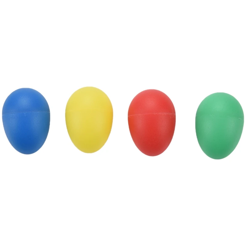 

36Pcs Plastic Egg Shakers Set With 4 Different Colors,Percussion Musical Egg Maracas Child Kids Toys