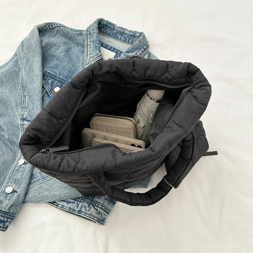 Женская зимняя сумка-тоут с молнией 2 шт.