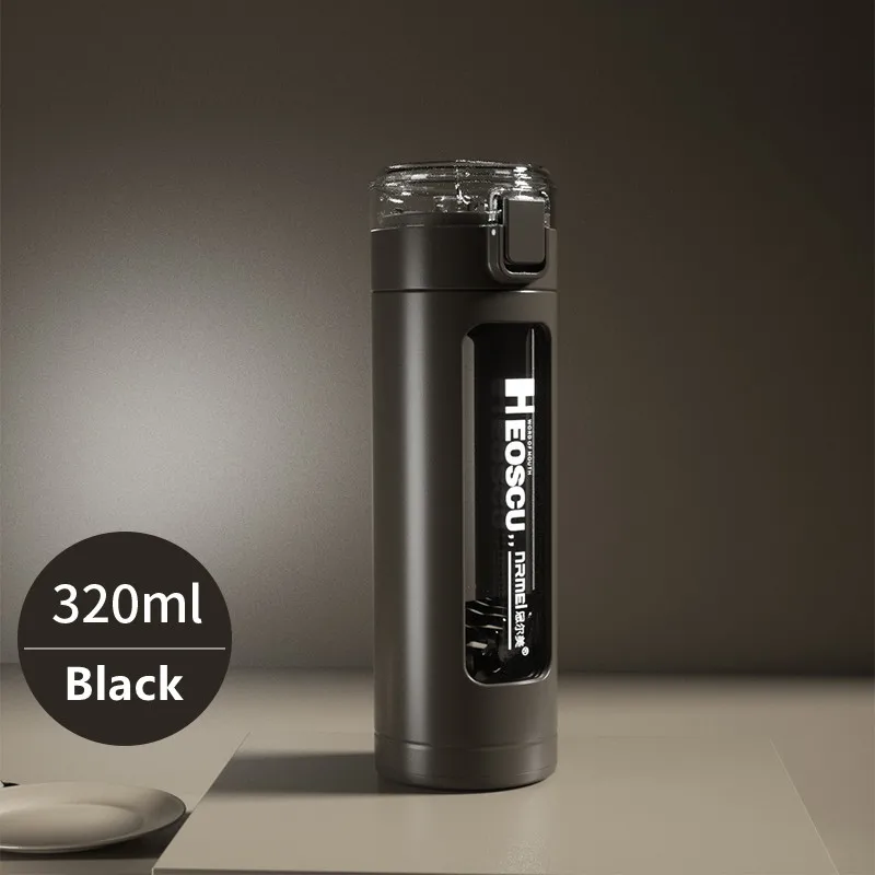 

Стеклянная бутылка для воды nRMEi