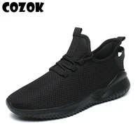 2022 spring new men casual shoes lace up men shoes lightweight comfortable breathable walking sneakers zapatos plus size 36 48