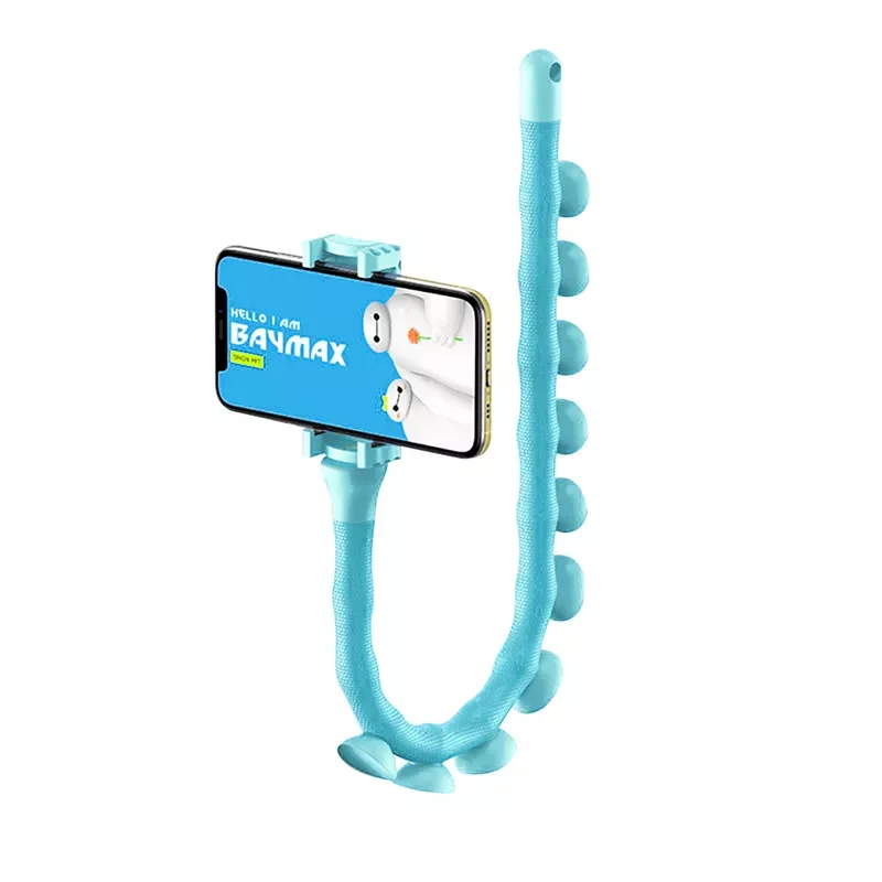 

New Lazy Bracket Mobile Phone Holder 360 Degree Flexible Mobile Phone Sucker Bracket Travel Essential