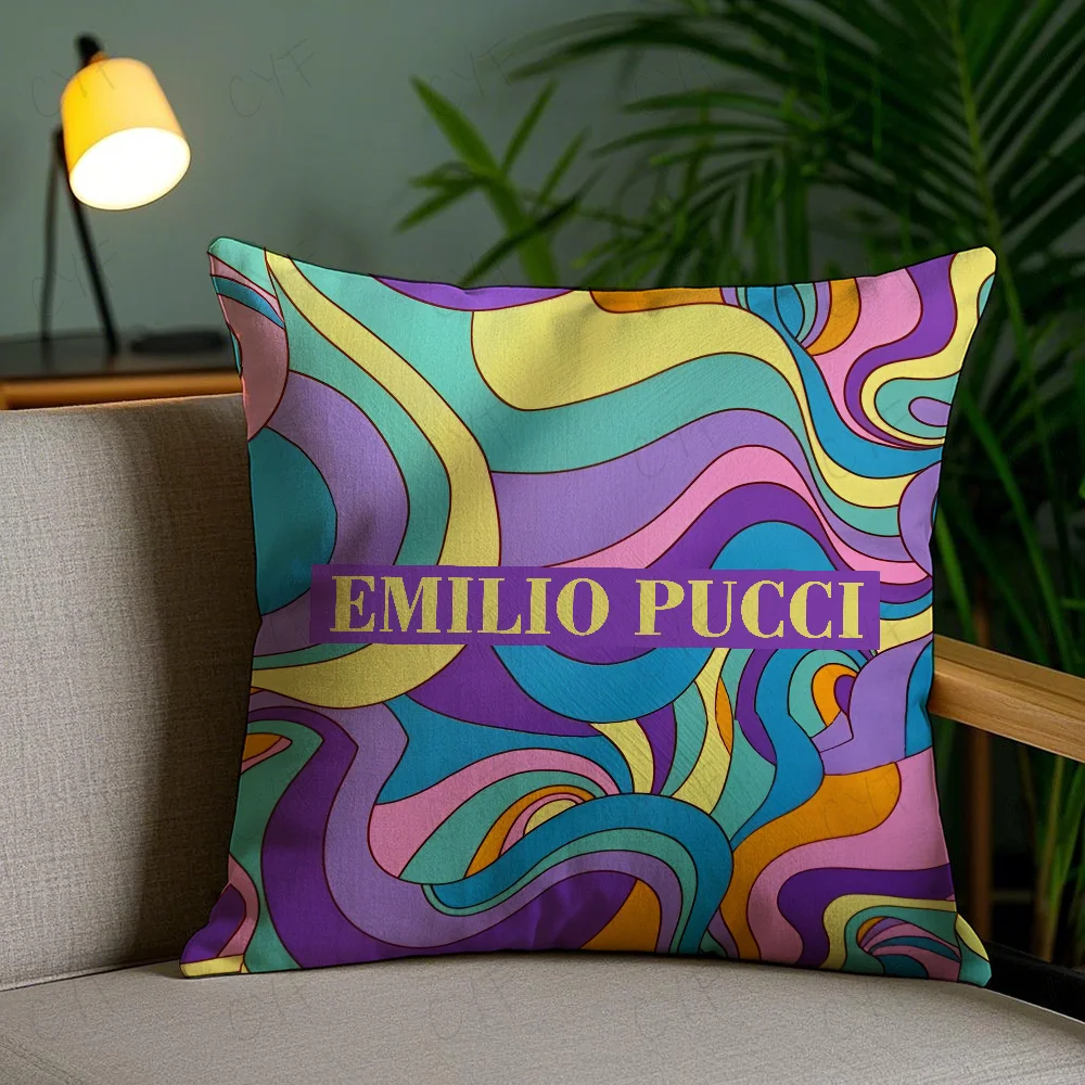 

Наволочка Emilio Pucci 100% Полиэстер