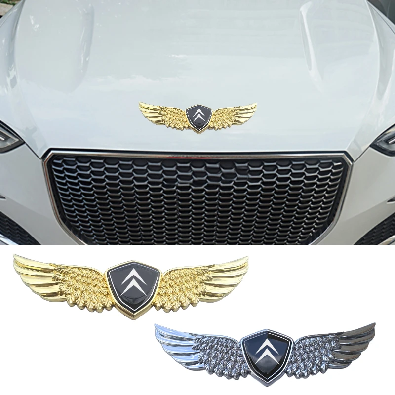 

Car Body Side Wings Shape Emblem Badge Sticker for Citroen C4 C3 C5 C1 DS3 DS5 DS4 Jumper Berlingo ZX Xsara 2 Survolt BX Revolte