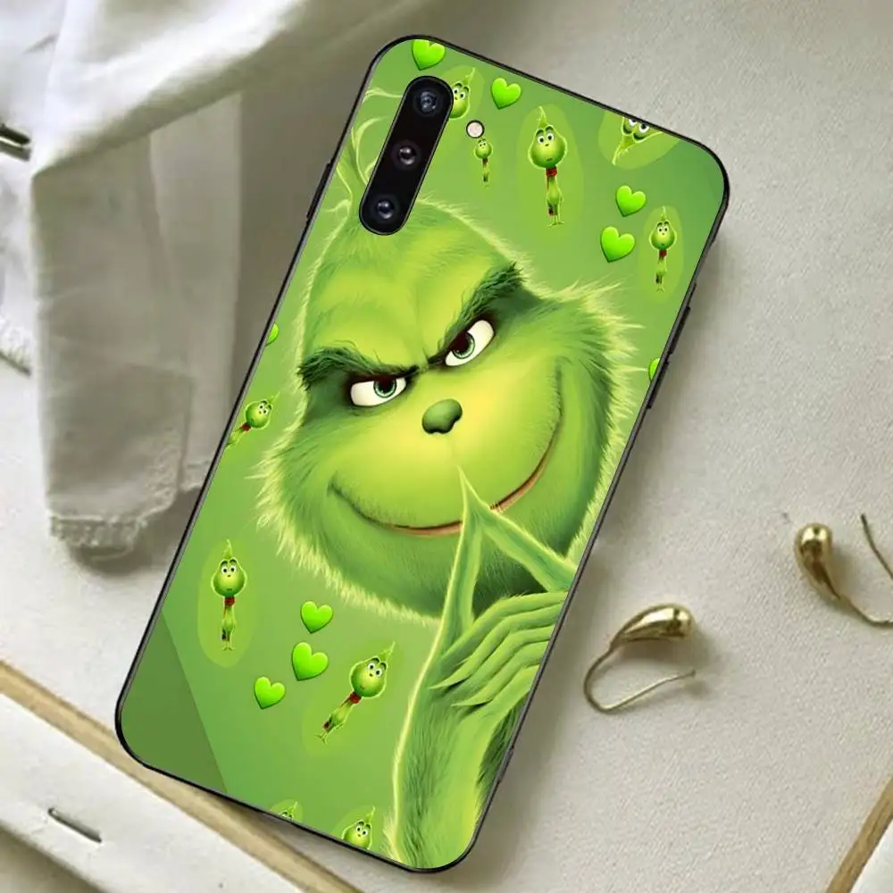 Фото C-Christmas G-Green M-Monsters Phone Case For Redmi Note 4 X 5 A 6 7 8 T 9 9S 10 11 11S 11Epro Poco M3 Pro №5