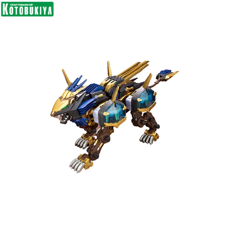 

Экшн-фигурка механического зверя Kotobukiya ZD107 Soth EZ054 Ultimate Zero Long Tooth Lion X, аксессуары