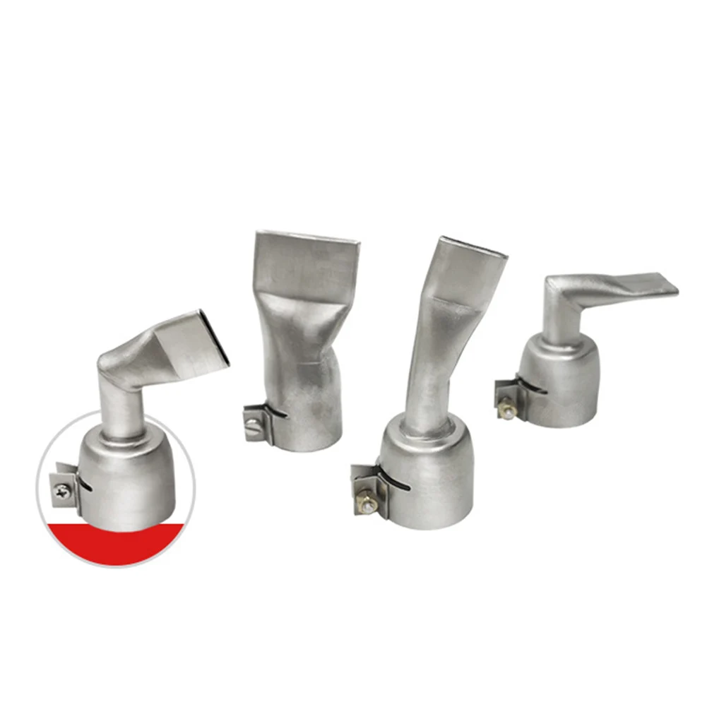 

1pc 10*5*5cm Degree Angled Wide Slot Weld Nozzle For Traic S Hot Air Gun Nozzle Air Blower Triangle Welding Accessories