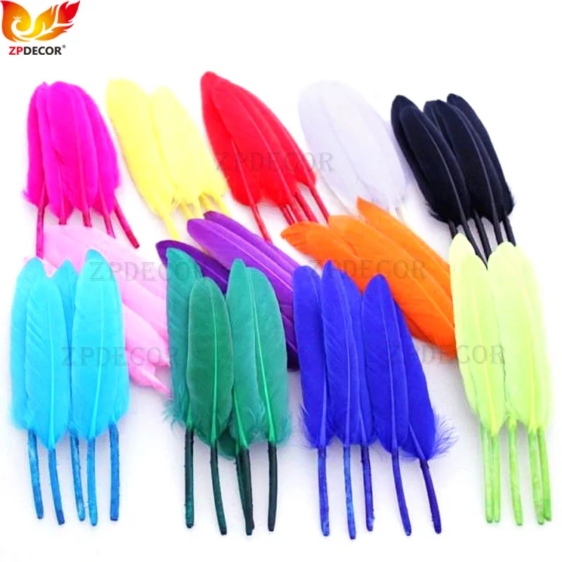 

4~6 Inch 10~15CM Duck Feather Knife for DIY Jewelry Craft Making Wedding Party Decor