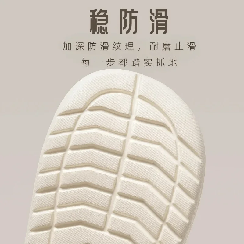 Зимние теплые удобные водонепроницаемые женские тапочки