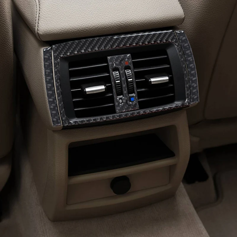 Фото Для BMW X3 F25 2011-2017 ABS углеродное волокно стиль отделка рулевого колеса автомобиля панель внутренние украшения аксессуары Center Co №4