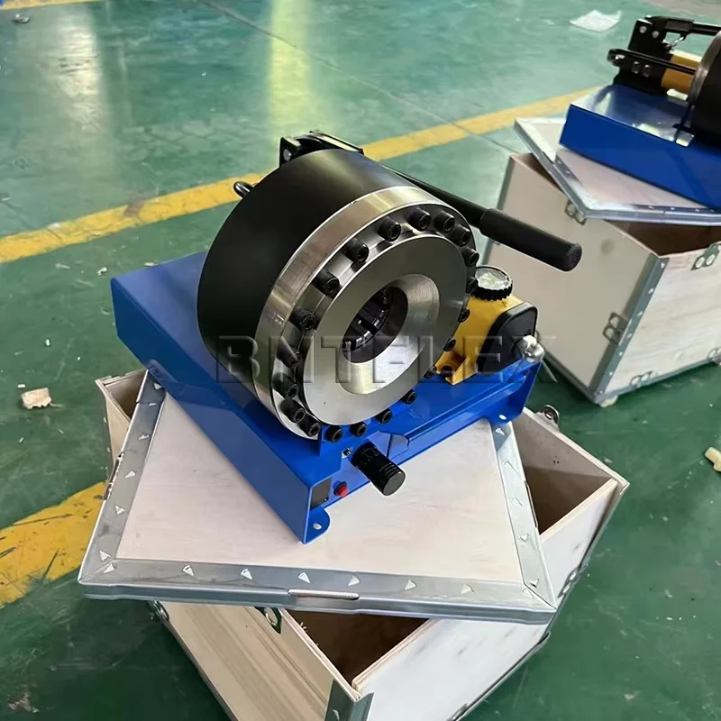 1 дюймовый обжимной станок для гидравлического шланга ручная ОБЖИМНАЯ машина SP52