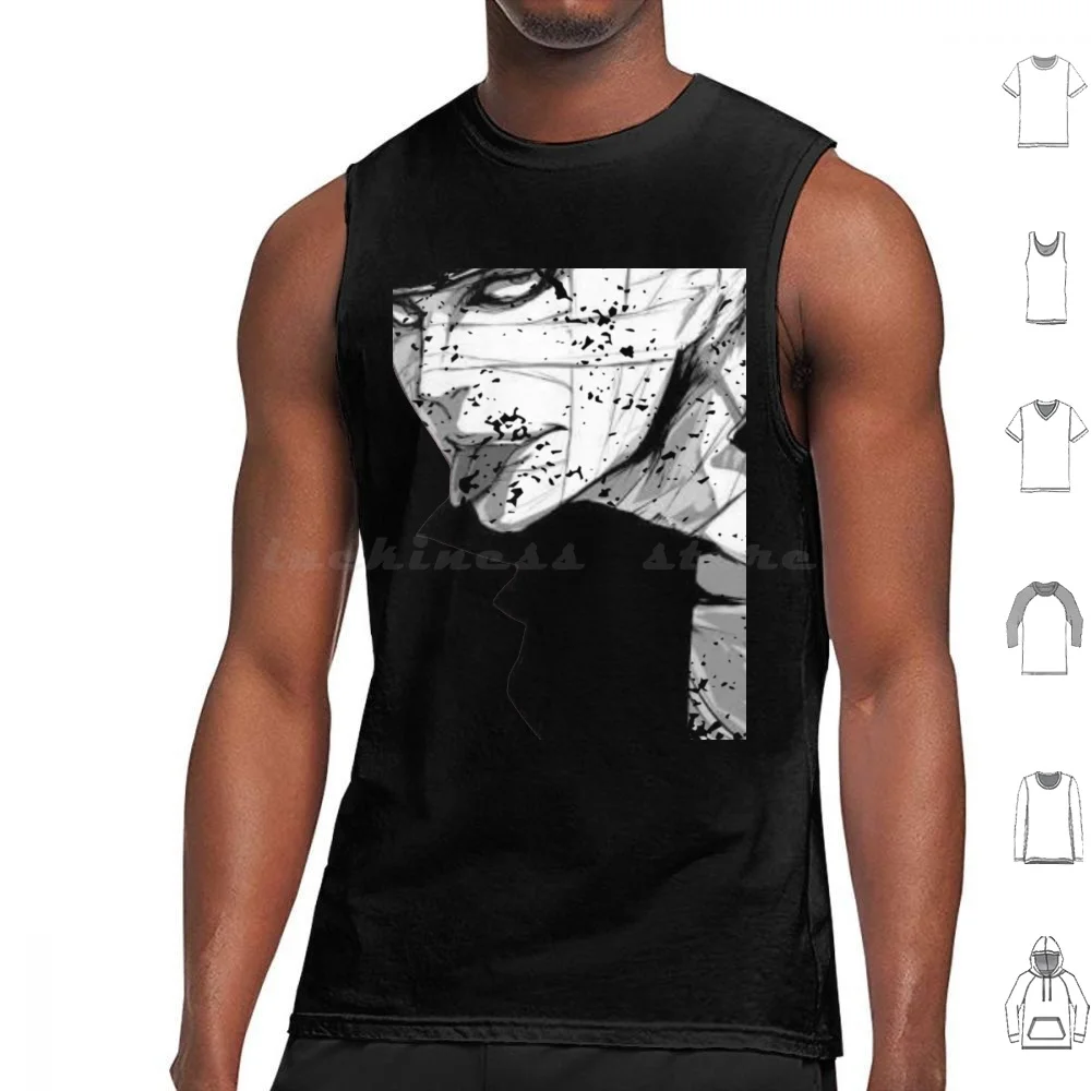 

Mushisute Tokuriji-Shoujo Tsubaki Anime Tank Tops Print Cotton Midori Shoujo Tsubaki Shoujo Tsubaki Tsubaki Shoujo