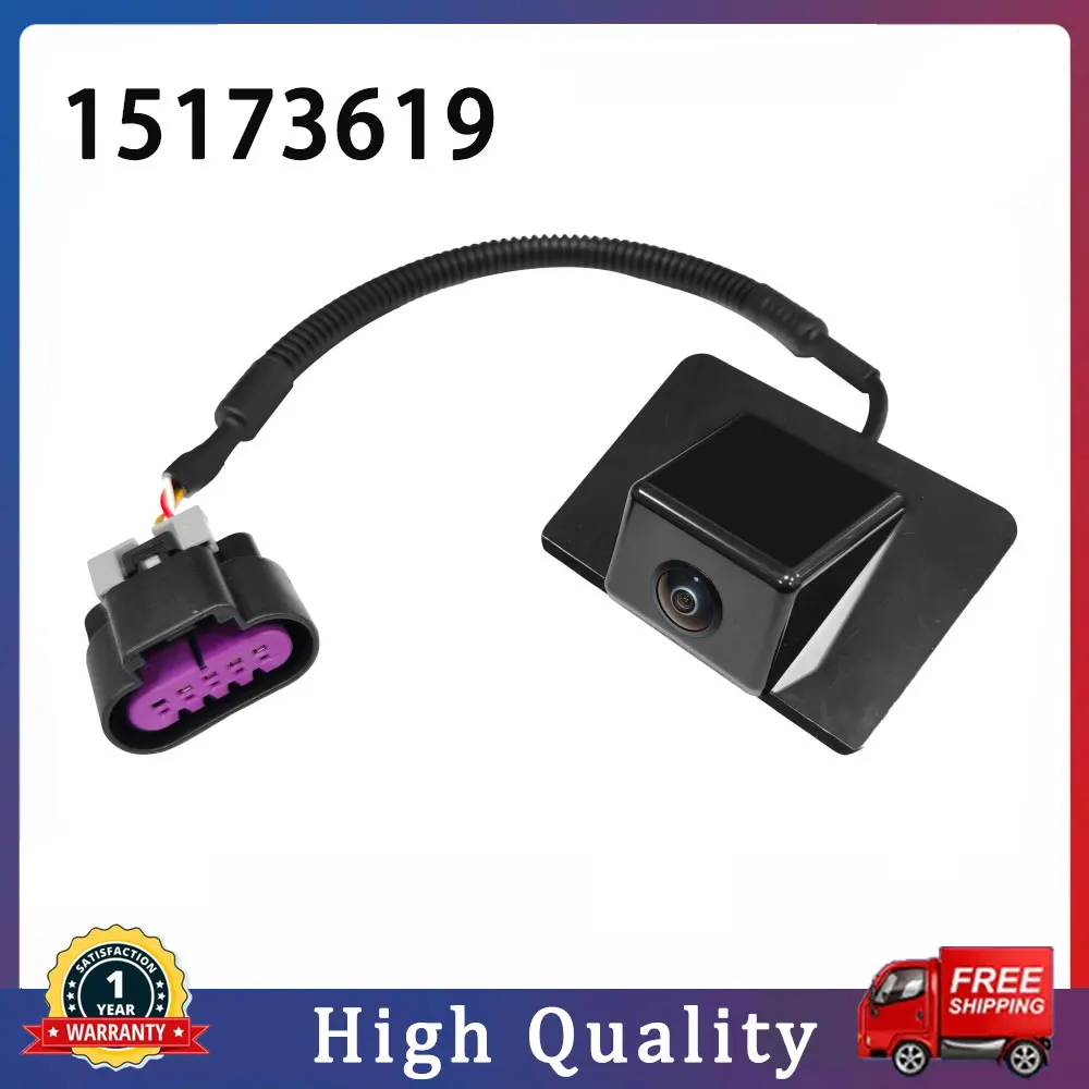 

Новая камера заднего вида для Chevrolet Suburban GMC Yukon Tahoe, камера заднего вида для парковки GM 1960104 15173619