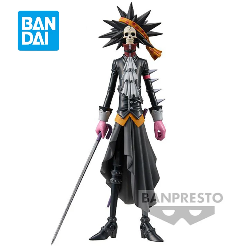 

IN Stock Bandai Banpresto One Piece Film Red Brook DXF Figure The Grandline Men (Vol.9) Action Figure Anime Model Toys