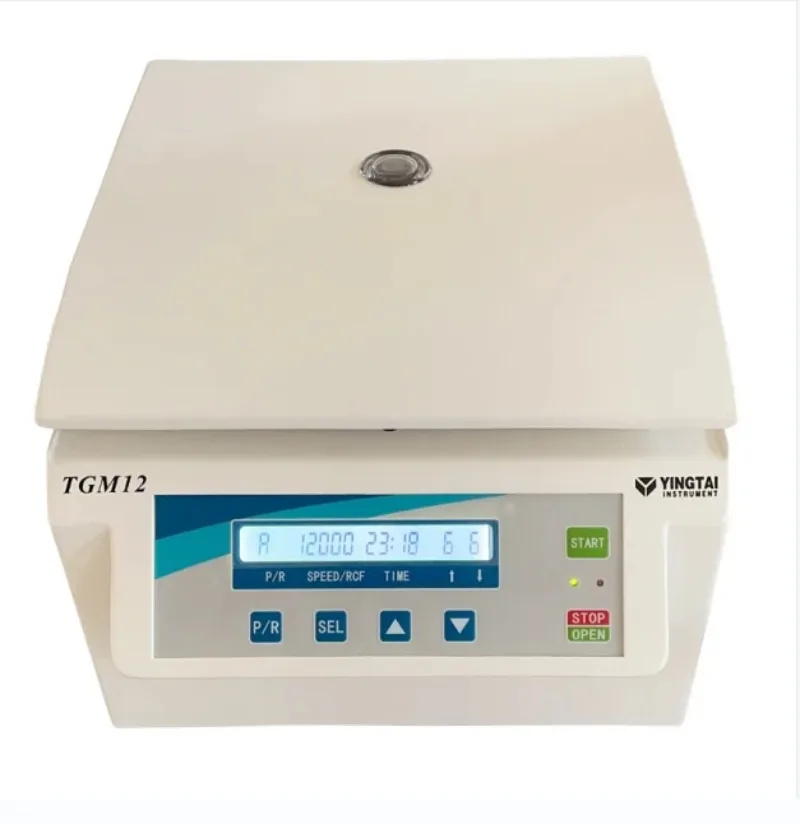 Высокоскоростная Микроцентрифуга TGM12 75 мм 24 для лабораторной сепарации крови