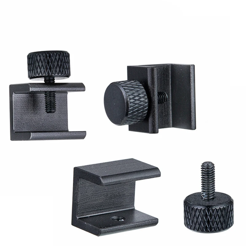 

3D Pritner Parts Glass Clip Aluminium Alloy Hotbed Build Platform Retainer