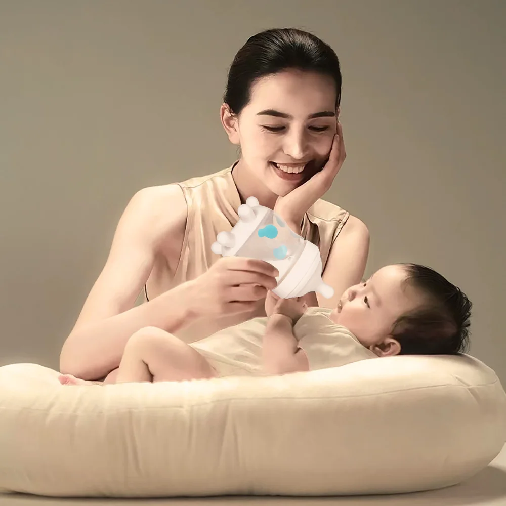 Бутылочка для новорожденных с ручкой детей 0-3 лет