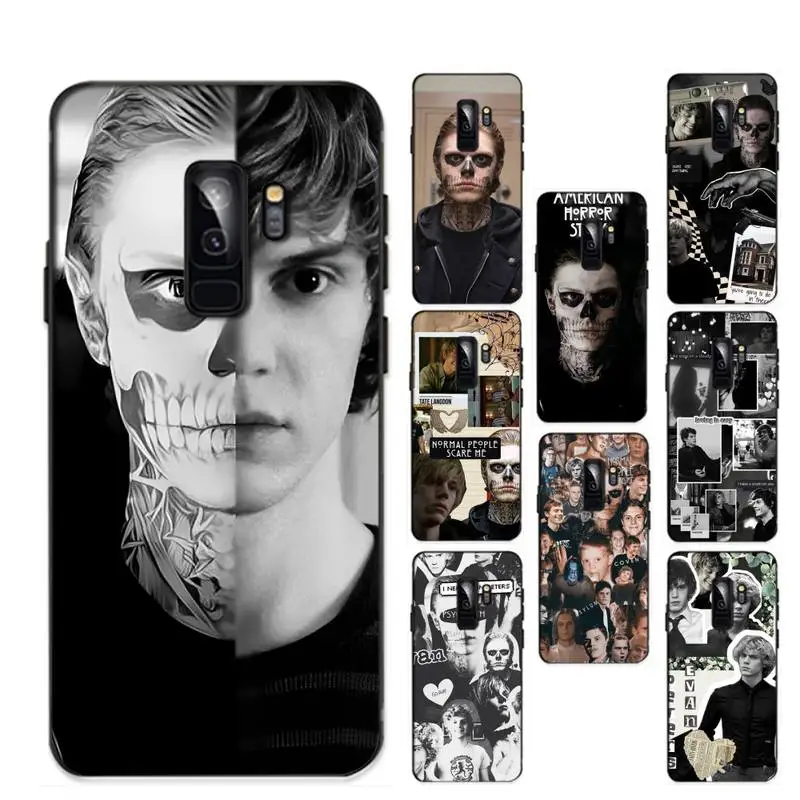 

RuiCaiCa Evan Peters Phone Case For Samsung Galaxy S 20lite S21 S21ULTRA s20 s20plus for samsung S 21plus 20UlTRA capa