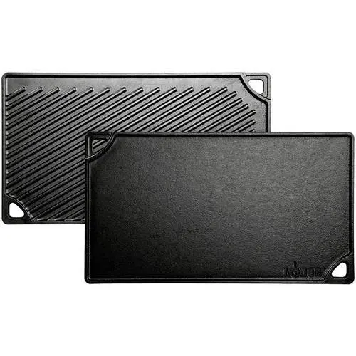 

Cast Iron Seasoned Double Play Reversible Grill/Griddle