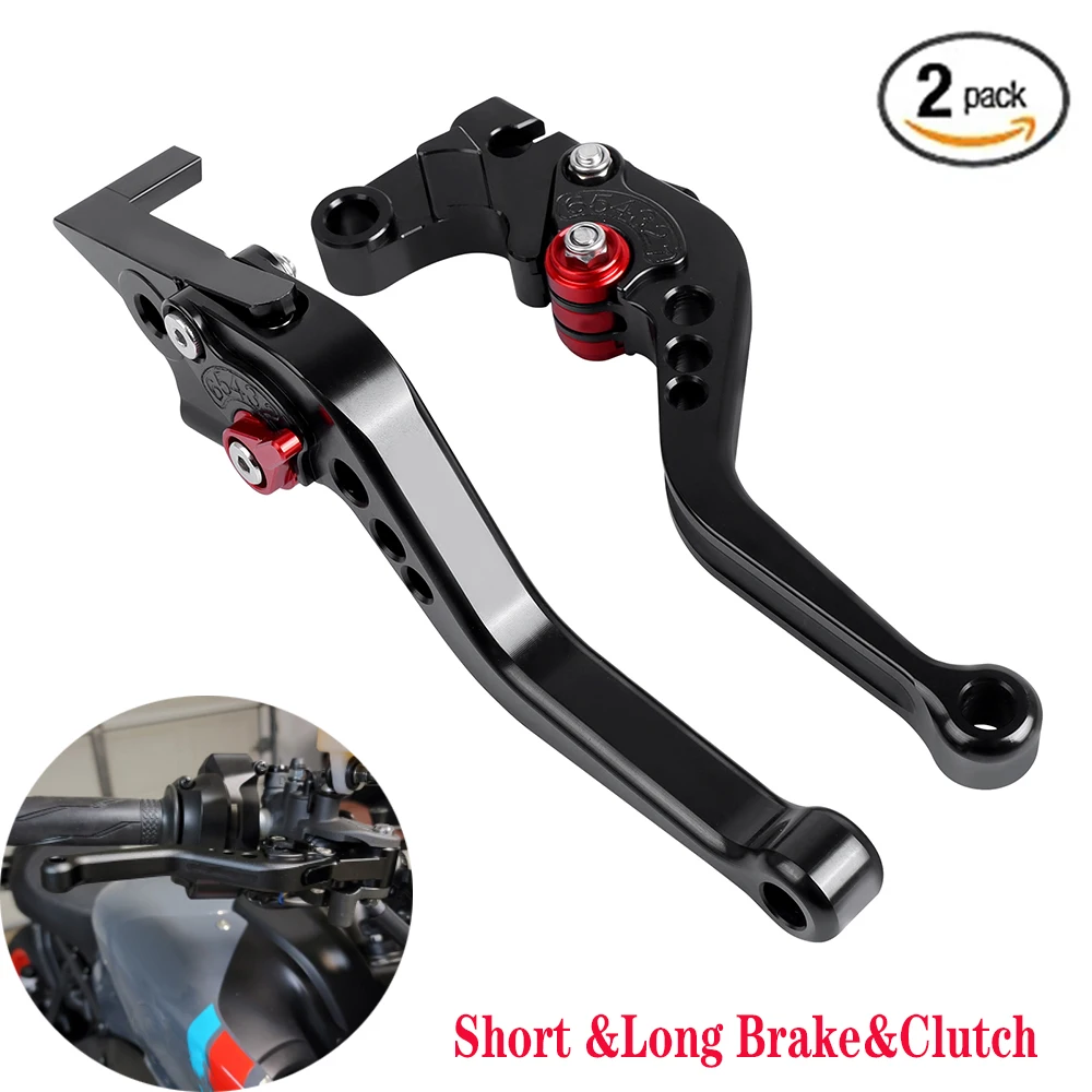 

MT07 MT09 MT-10 Tracer 900 Short/Long Brake Clutch Levers For Yamaha FZ1 FAZER FZ6N FZ8 FZ6 MT-07 09 FZ-09 XSR700 XJ6 XSR900