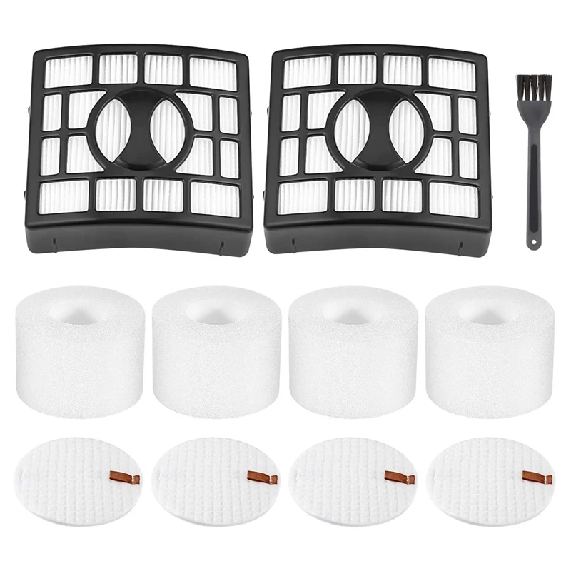 

NV680Ukt Replacement HEPA Filters for Shark Rotator DuoClean Powered Lift-Away Speed NV680 NV681 NV683