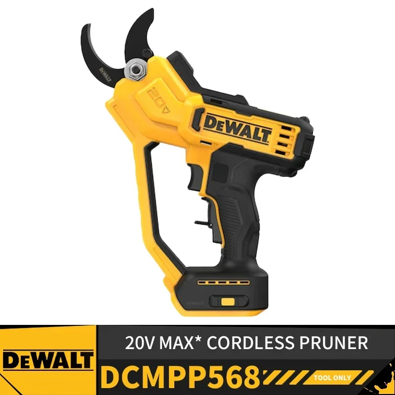 

DEWALT DCMPP568 Аккумуляторный секатор с питанием садовых деревьев 20 В 38 мм Электрические ножницы Электроинструменты с литиевой батареей