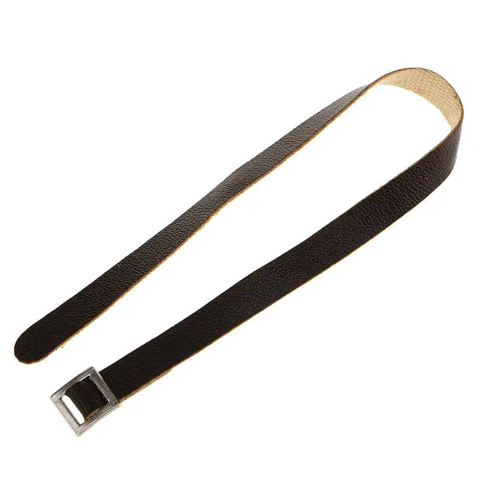 Мужские брюки из искусственной кожи в масштабе 1:6 поясной ремень для 12-дюймового