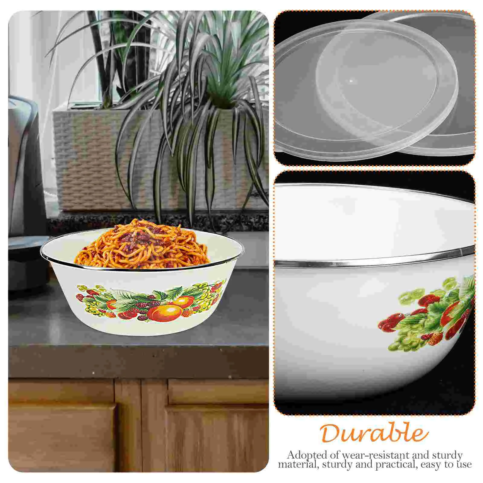 Эмалированная миска для еды супа сервировка эмалированная посуда винтажный