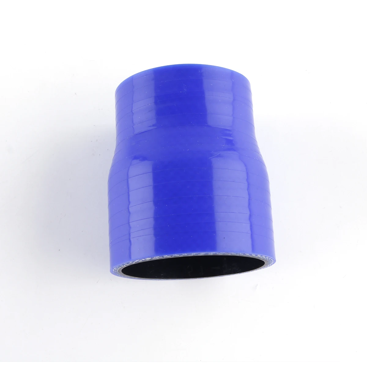 Blue 76mm Length Silicone Hose Intercooler Turbo Intake Tube Pipe Coupler Universal Straight Multiple Sizes 51mm 57mm 60mm 63mm