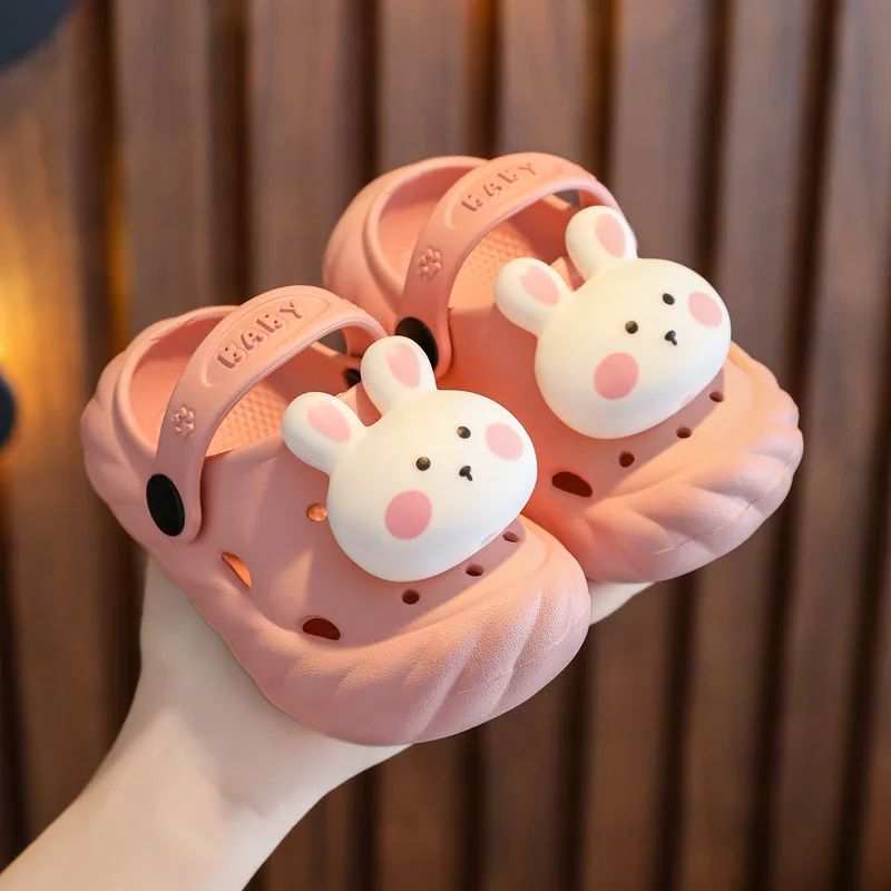 

Children's Sandals Casual Shoes 2022 Summer Boy Baby Slipper Non-slip Beach Shoes Breathable Sneakers Boy and Girl Walking Shoes