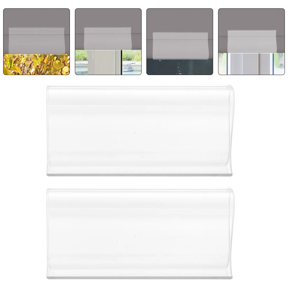 2 шт. тканевые жалюзи с зажимом для оконных шторы беспроводные ручки окон