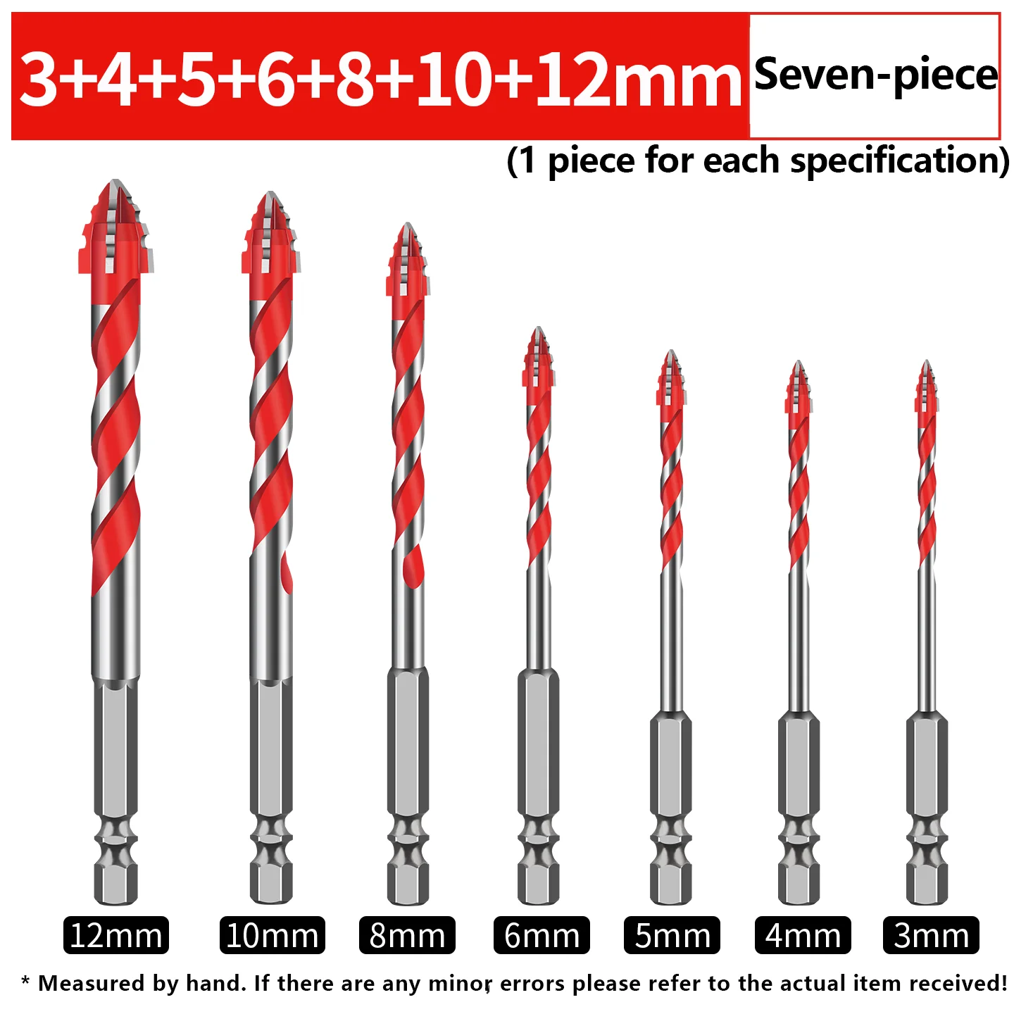 

Эксцентриковое сверло XMVP для плитки и бетона