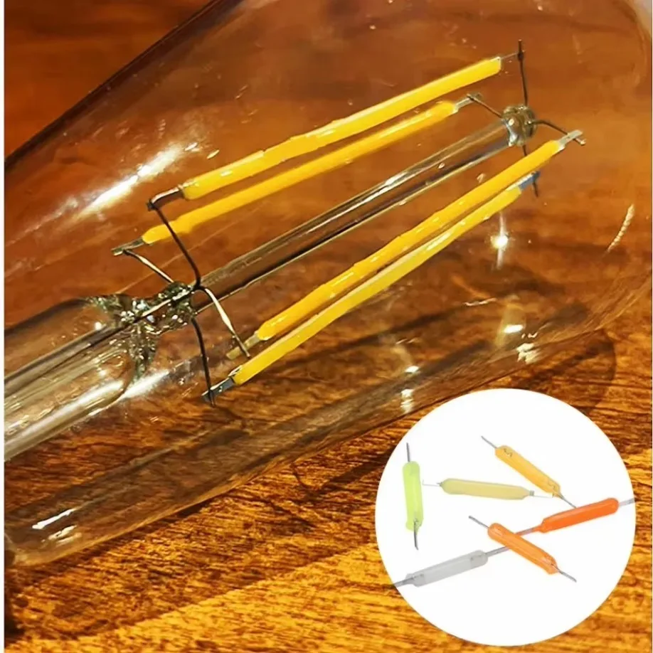 10 шт. 3 в монолитный блок элементов керамическая нить детали лампы Эдисона