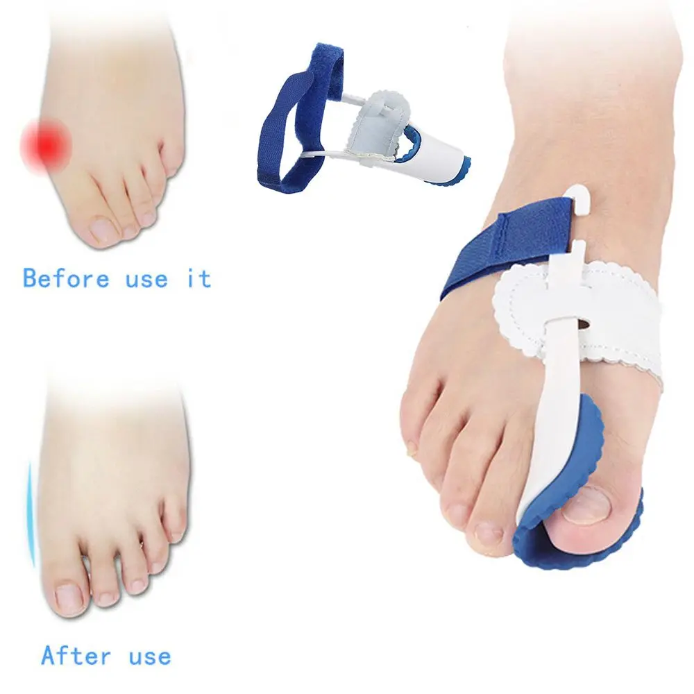 

Дышащий ортопедический корректор для облегчения боли в ногах