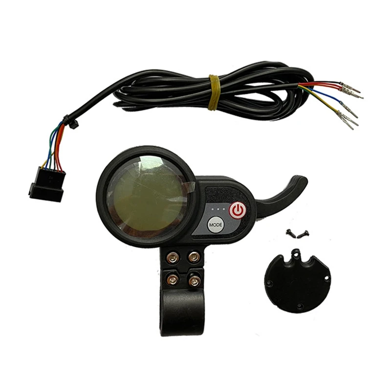 

Hot 3C-Electric Scooter LCD Screen With Accelerator Use For 10Inch Electric Scooters Display