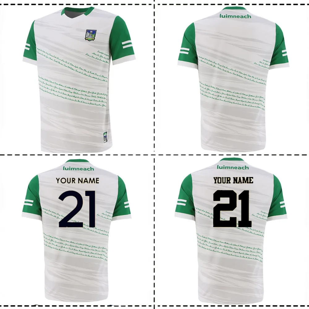 

2021 Limerick GAA Goalkeeper Jersey 2021/22 IRELAND LIMERICK TRAINING RUGBY JERSEY size S-3XL-5XL