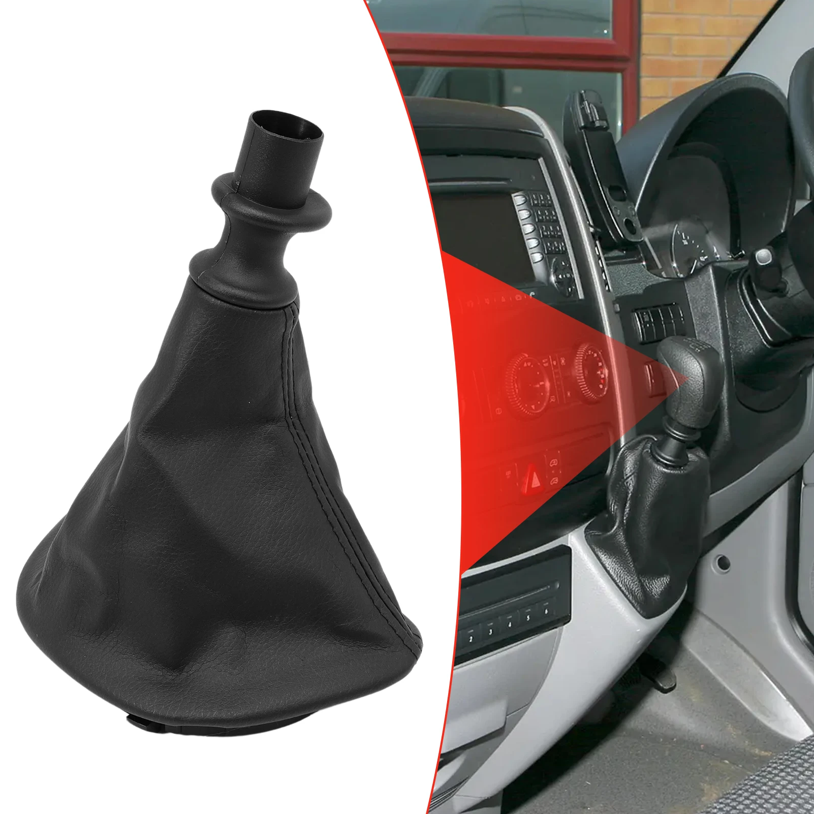 6-скоростная ручка переключения передач совместимая с Sprinter B906 2006-2013 для Vito W639