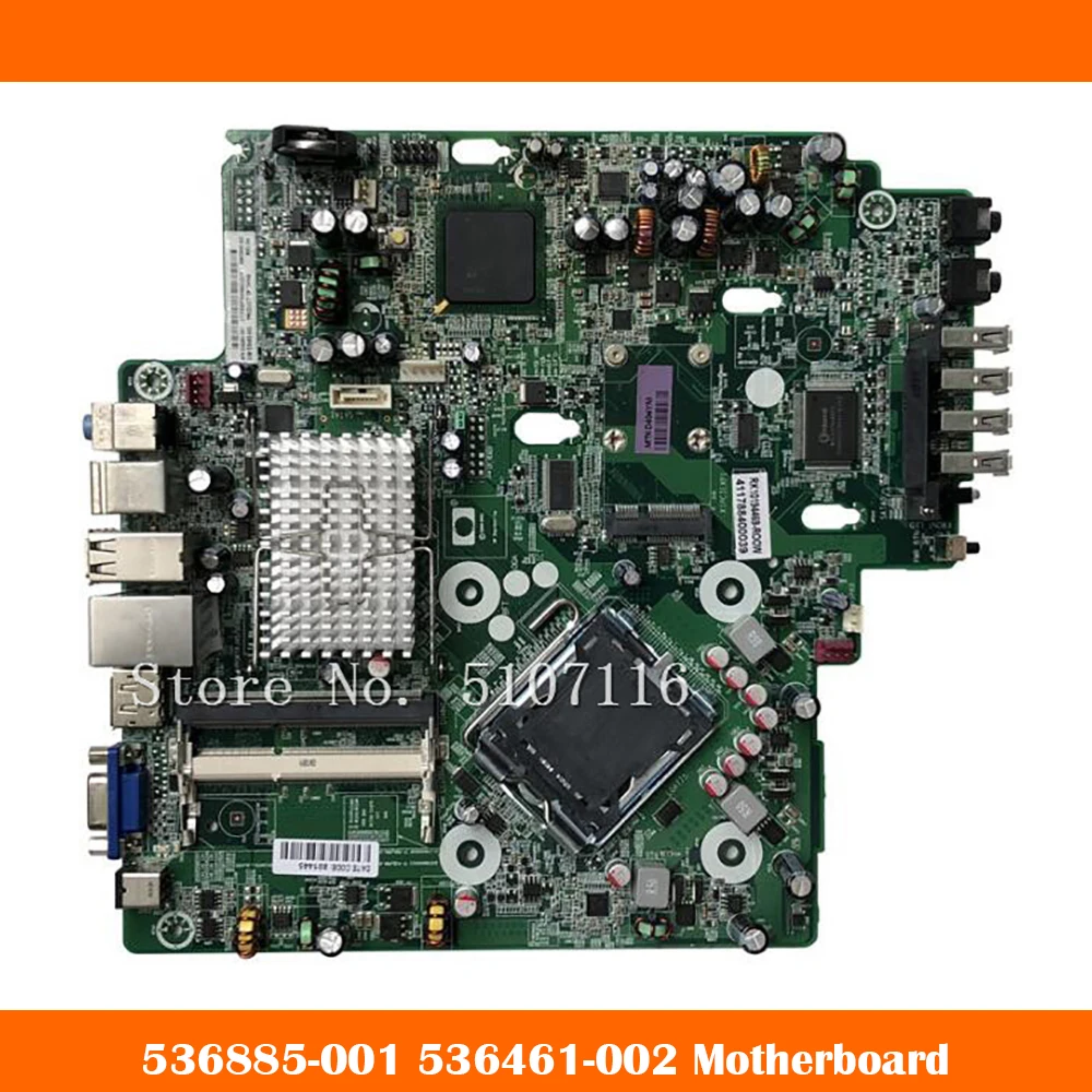 

High Quality Desktop For COMPAQ 8000 USDT Q45 Mini Motherboard 536885-001 536461-002 Will Test Before Shipping