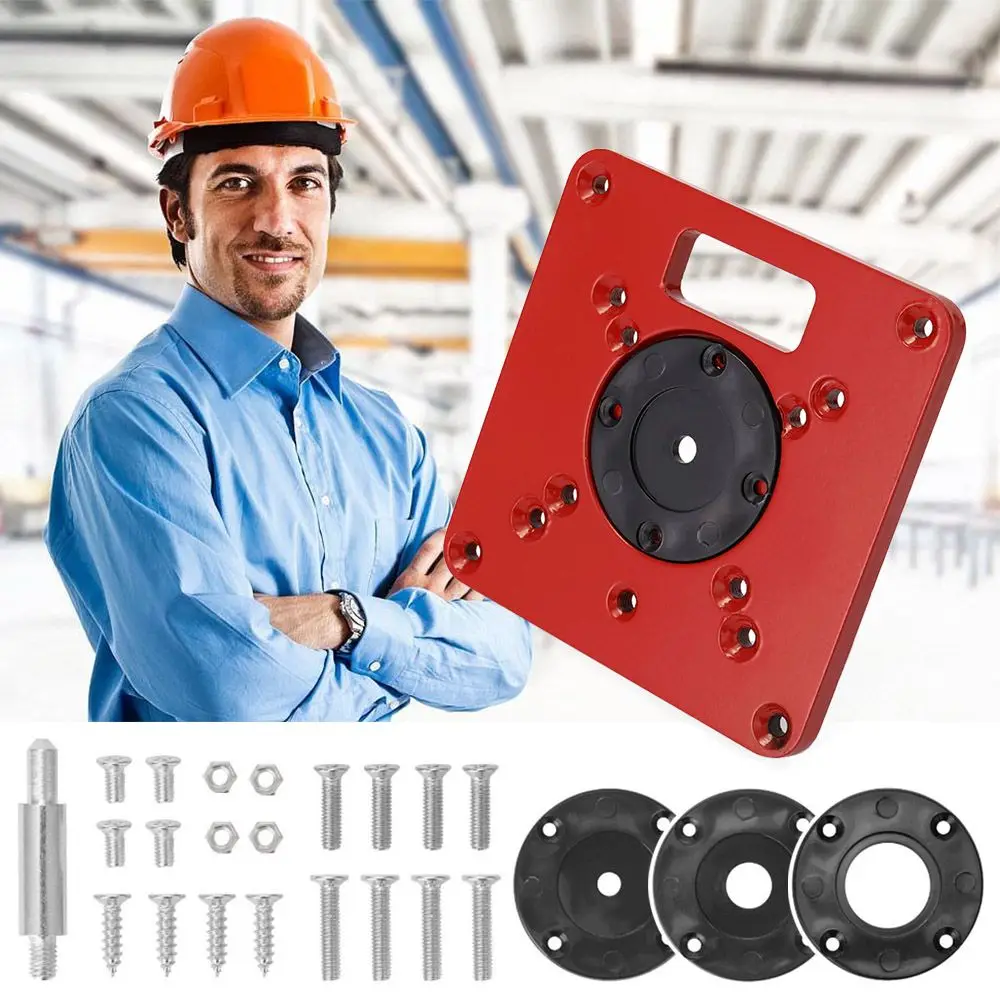 

Featherboard Screws Kit Flip Engraving Machine Woodworking Feather Board Chute Safety Aids Tool Set DIY