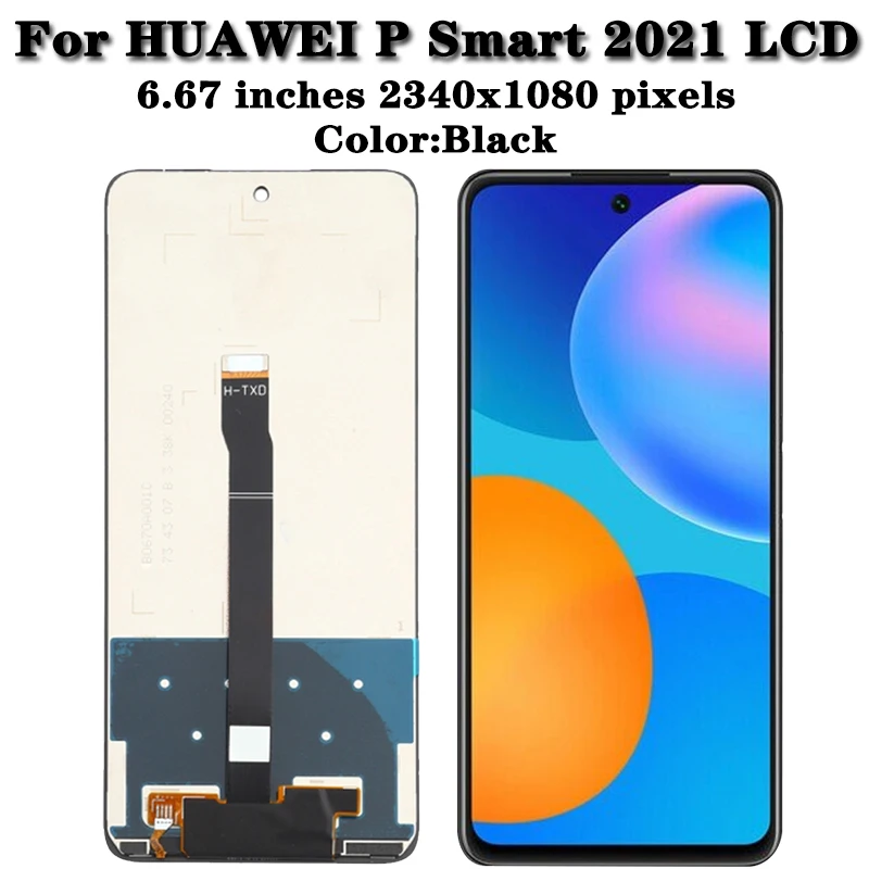 Протестированный ЖК-дисплей Y7A для Huawei Honor 10X X10 Lite флэш-дисплей сенсорный экран P