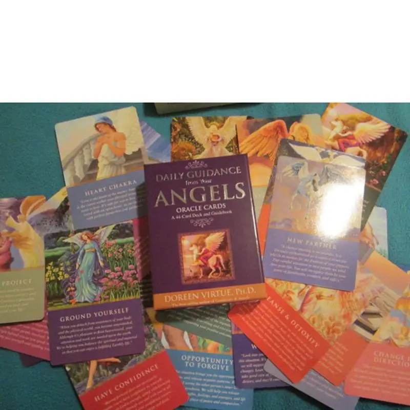 Фото Ежедневное руководство от Карты Oracle Your Angels: 44 карты №2