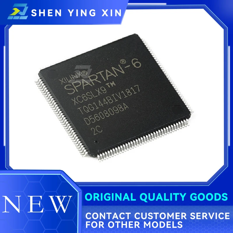 

100% Новые оригинальные XC6SLX9-2TQG14 4I интегральные схемы купить ic чипы высокого качества