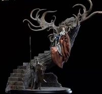 weta master thranduil throne limited edition the woodland king sdcc