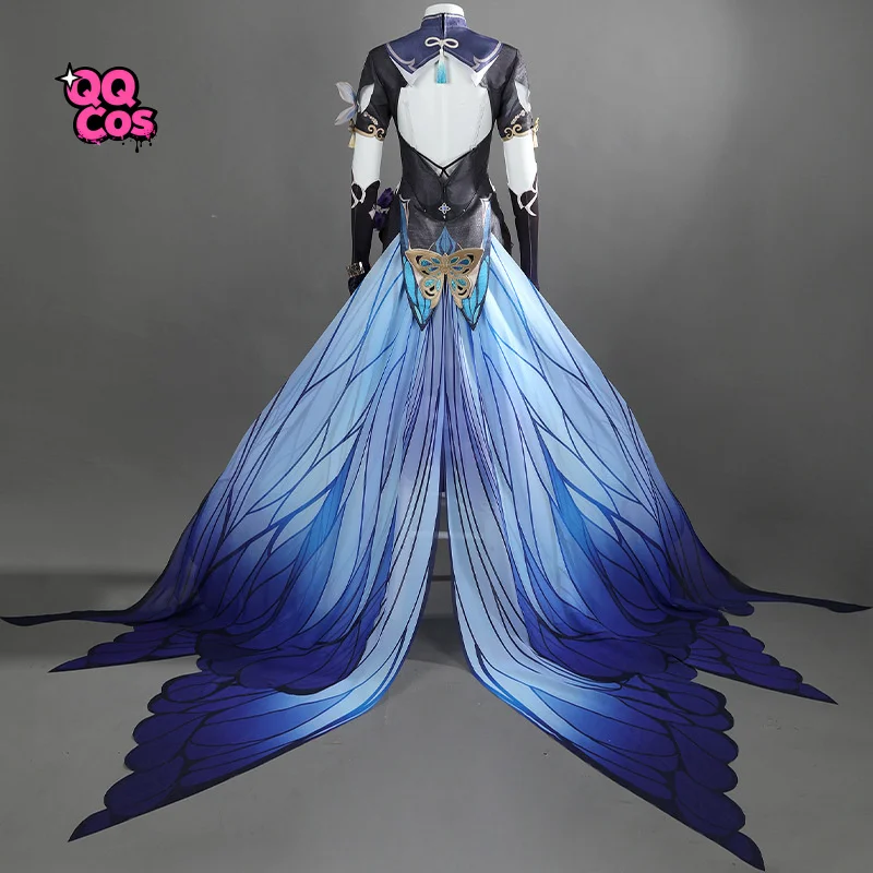 Фото Honkai Impact 3 Aponia Косплей Костюм Хэллоуин Карнавал Вечеринка Рождественская игра Ролевая одежда Одежда QQ Cos №3