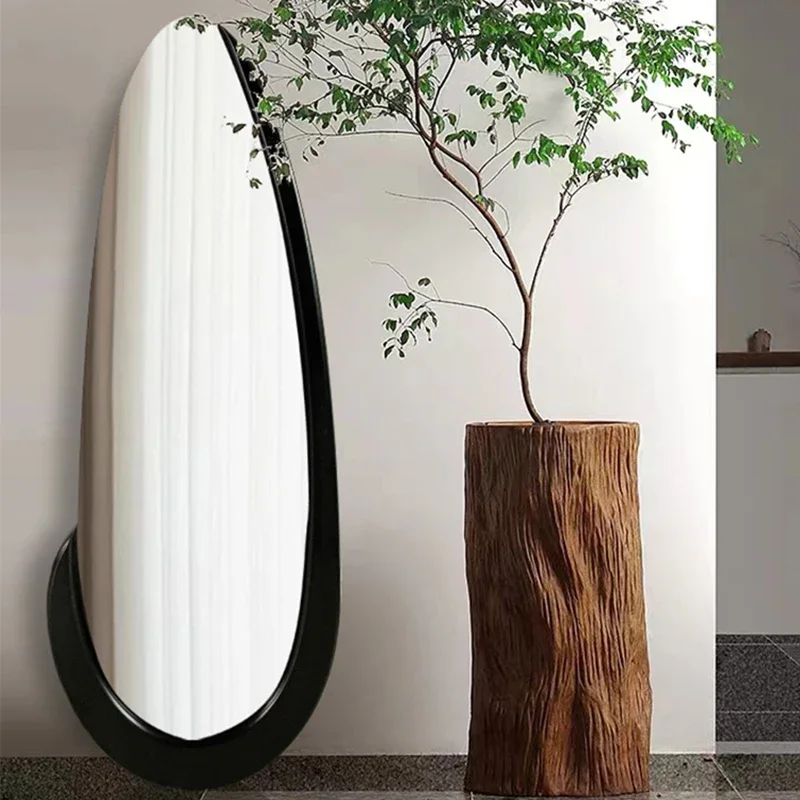 

Design Mirror Apartament Balcony Restaurant Barber Black Vintage Creative Mirror Clothes Dekoracyjne Lustra Room Decoration