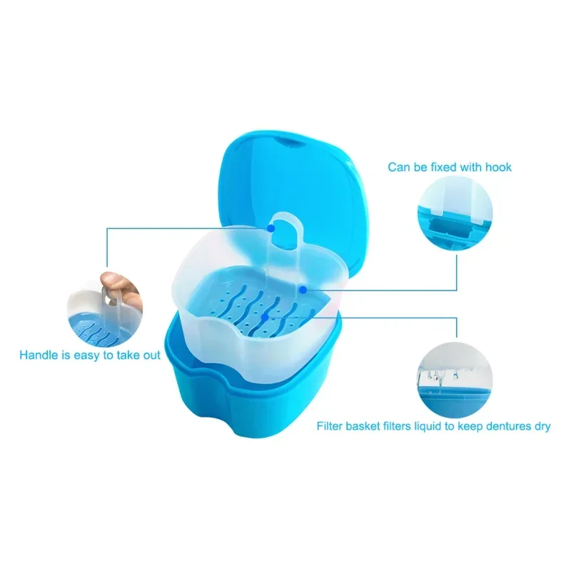 Искусственные зубья с ситечком