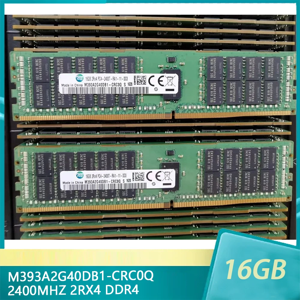 Фонарь ОЗУ 16 Гб 2400 МГц 2RX4 фонарь DDR4 для серверной памяти Samsung Быстрая доставка Высокое качество