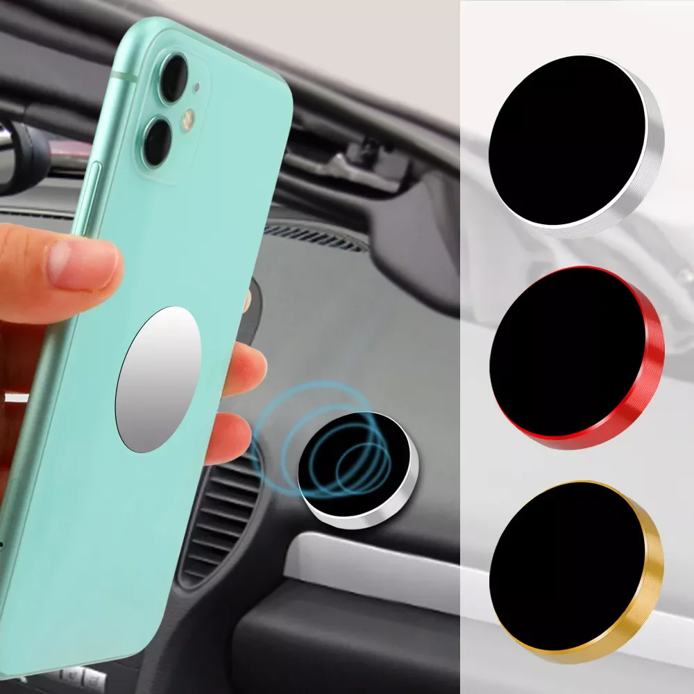 

Car Phone Holder Stand In Car for IPhone 12 11 XR Pro Mini Magnet Mount Cell Mobile Wall Nightstand Support GPS